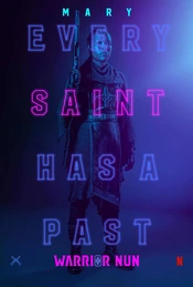 Warrior Nun Poster 5 Staffel 1: Mary