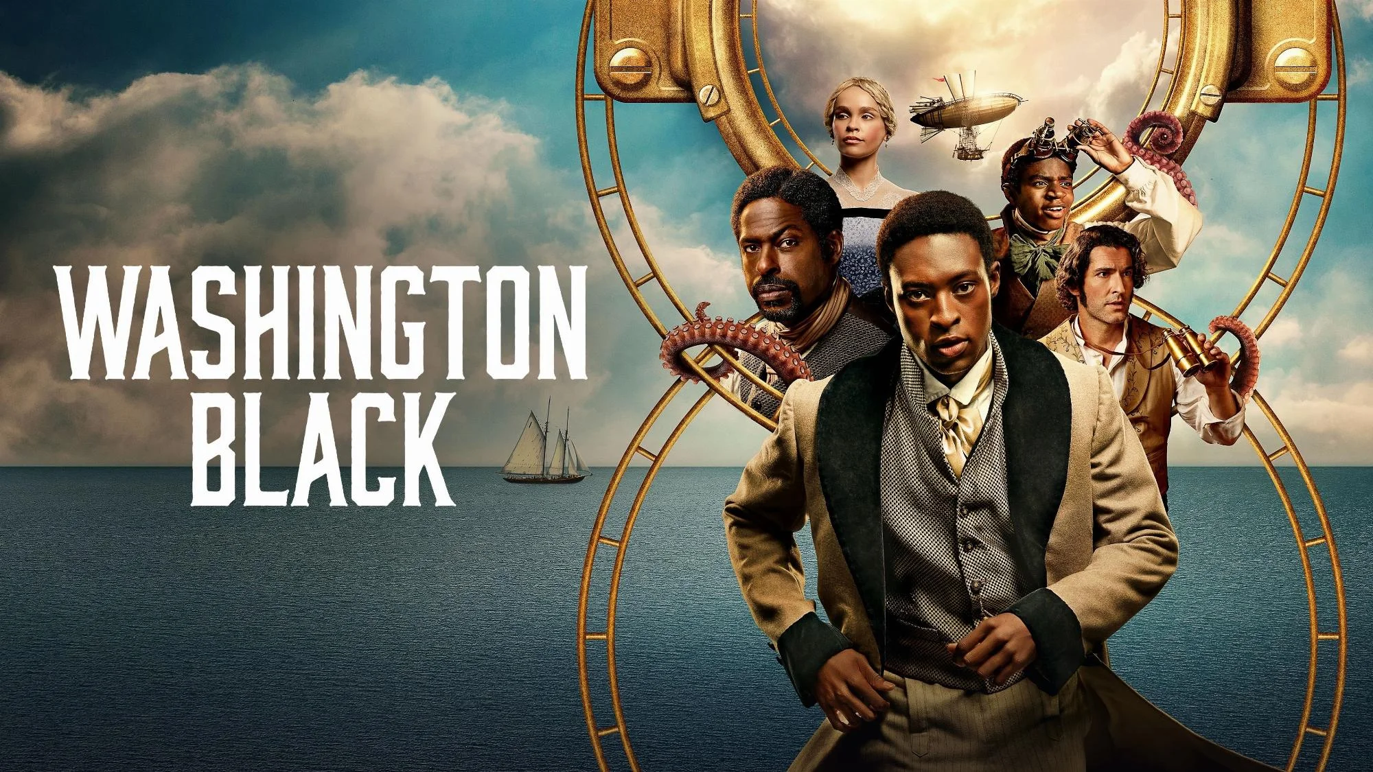 Washington Black - Streams, Episodenguide und News zur Serie