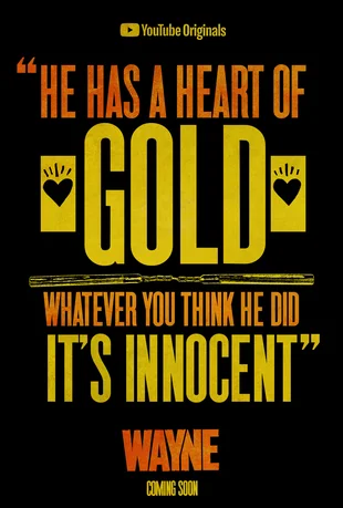 Wayne Poster Staffel 1: Gold