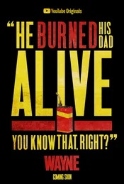 Wayne Poster Staffel 1: Burning