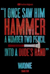 Wayne Poster Staffel 1: Hammer