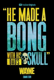 Wayne Poster Staffel 1: Skull