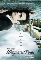Wayward Pines Poster Staffel 1 - Matt Dillon