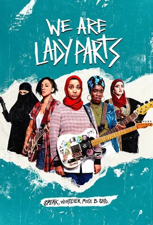 We Are Lady Parts Poster 2 Staffel 1