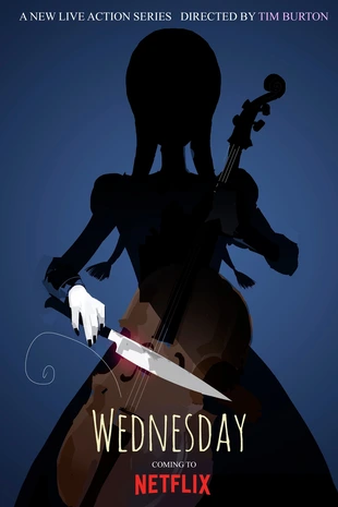 Wednesday Poster