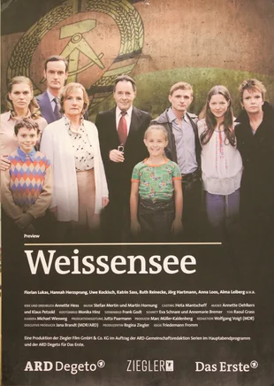 Weissensee Poster