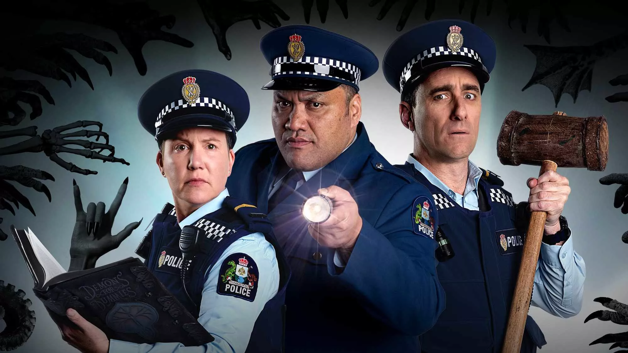 Wellington Paranormal Poster Staffel 1