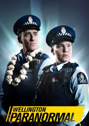 Wellington Paranormal Poster Staffel 1