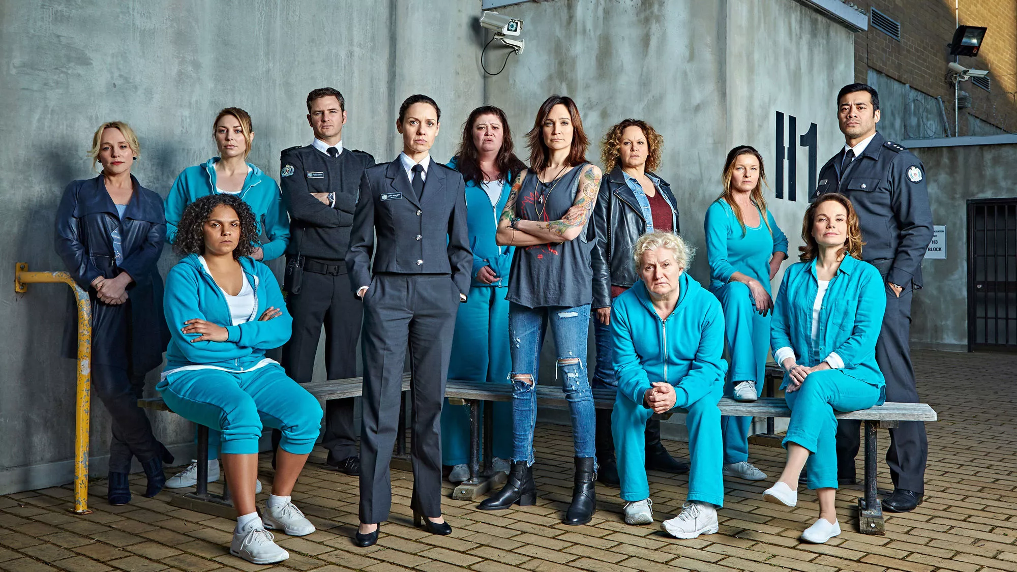 Wentworth - Streams, Episodenguide und News zur Serie