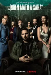 Wer hat Sara ermordet? Poster Staffel 1