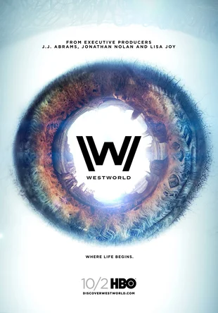 Westworld Poster Staffel 1: Where Life Begins