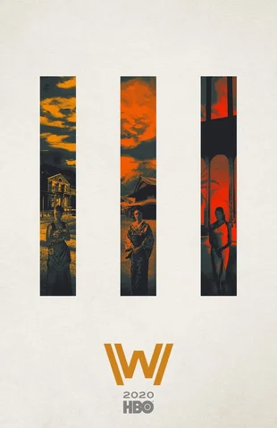 Westworld Poster 1 Staffel 3