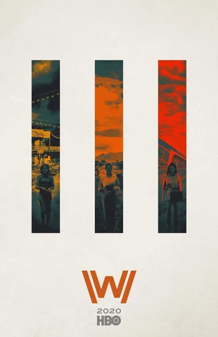 Westworld Poster 2 Staffel 3