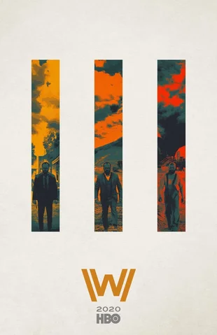 Westworld Poster 3 Staffel 3