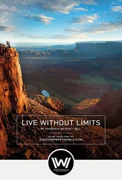 Westworld Poster Staffel 1: Live Without Limits