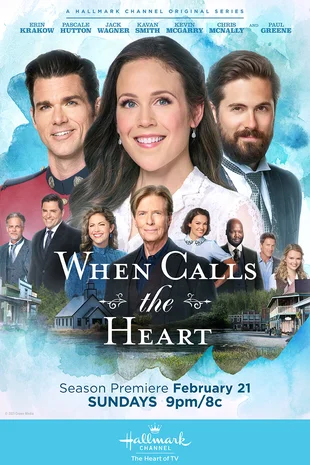 When Calls the Heart Poster