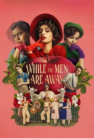While the Men Are Away Poster