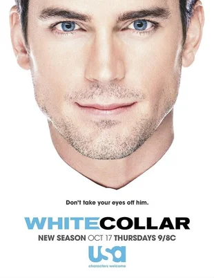 White Collar Poster Season 5: Don't take your eyes off him