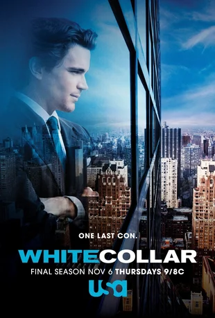 White Collar Poster: One last con