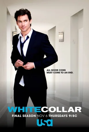 White Collar Poster Staffel 6: All good cons must come to an end