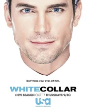White Collar Poster Season 5: Don't take your eyes off him