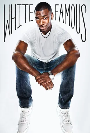 White Famous Poster