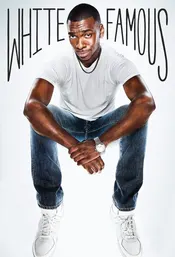 White Famous Poster