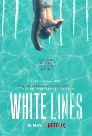 White Lines Poster Staffel 1