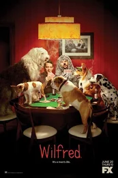 Wilfred Poster zur Serie aus den USA