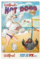 Wilfred Serienposter im Comic-Stil #4