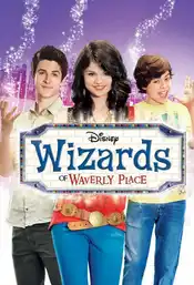 Wizards of Waverly Place Poster