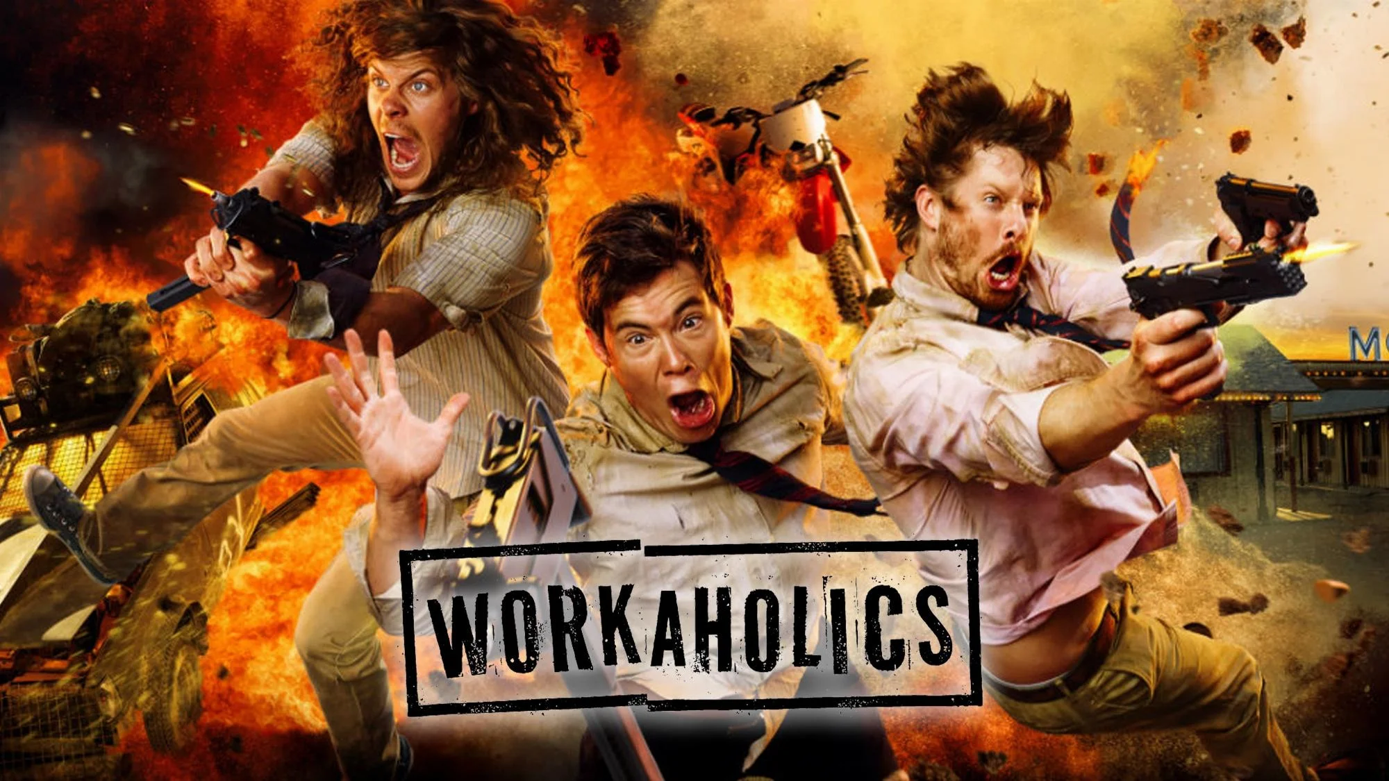 Workaholics - Streams, Episodenguide und News zur Serie