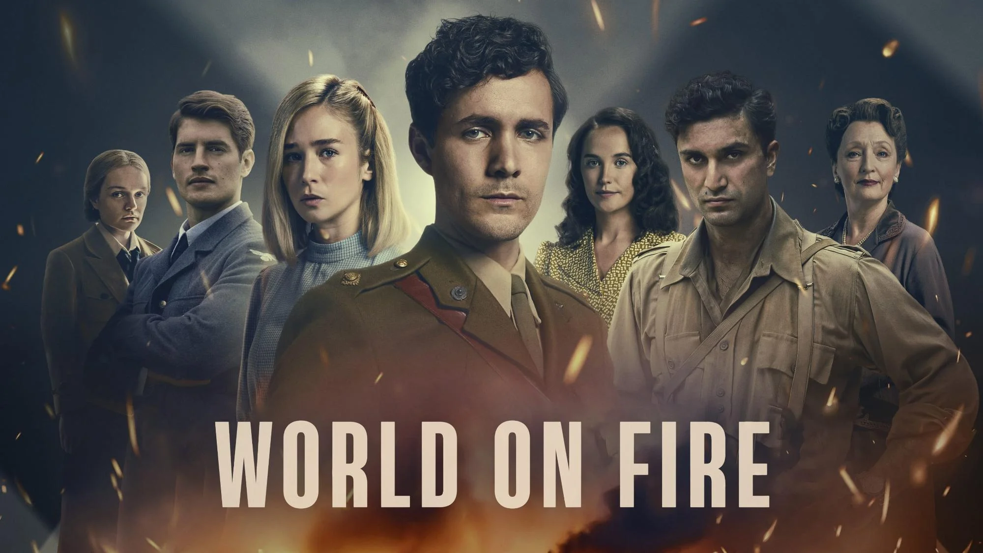 World on Fire - Streams, Episodenguide und News zur Serie