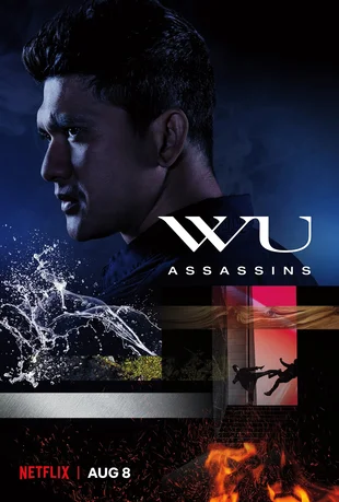 Wu Assassins Poster