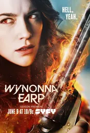 Wynonna Earp Poster Staffel 2: Hell, Yeah.