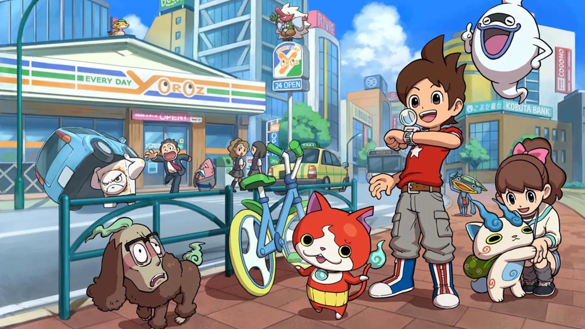 Yo-kai Watch - Streams, Episodenguide und News zur Serie