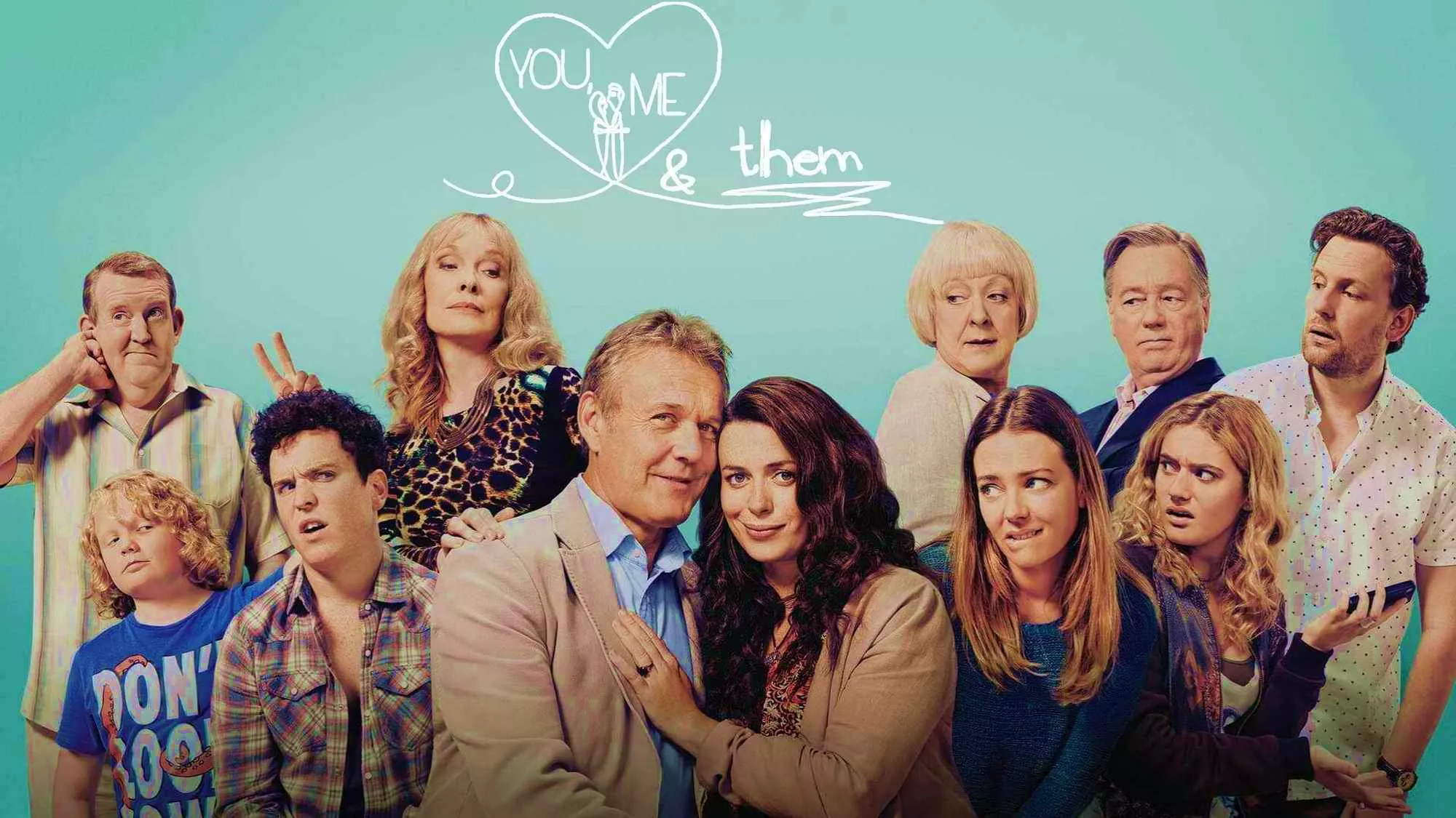 You, Me & Them - Episodenguide und News zur Serie