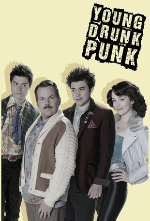Young Drunk Punk Poster