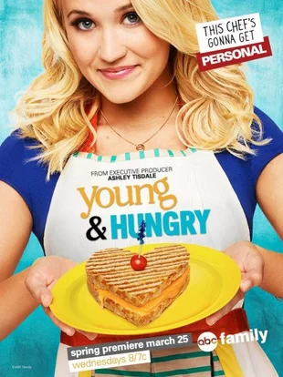 Young & Hungry Poster Emily Osment