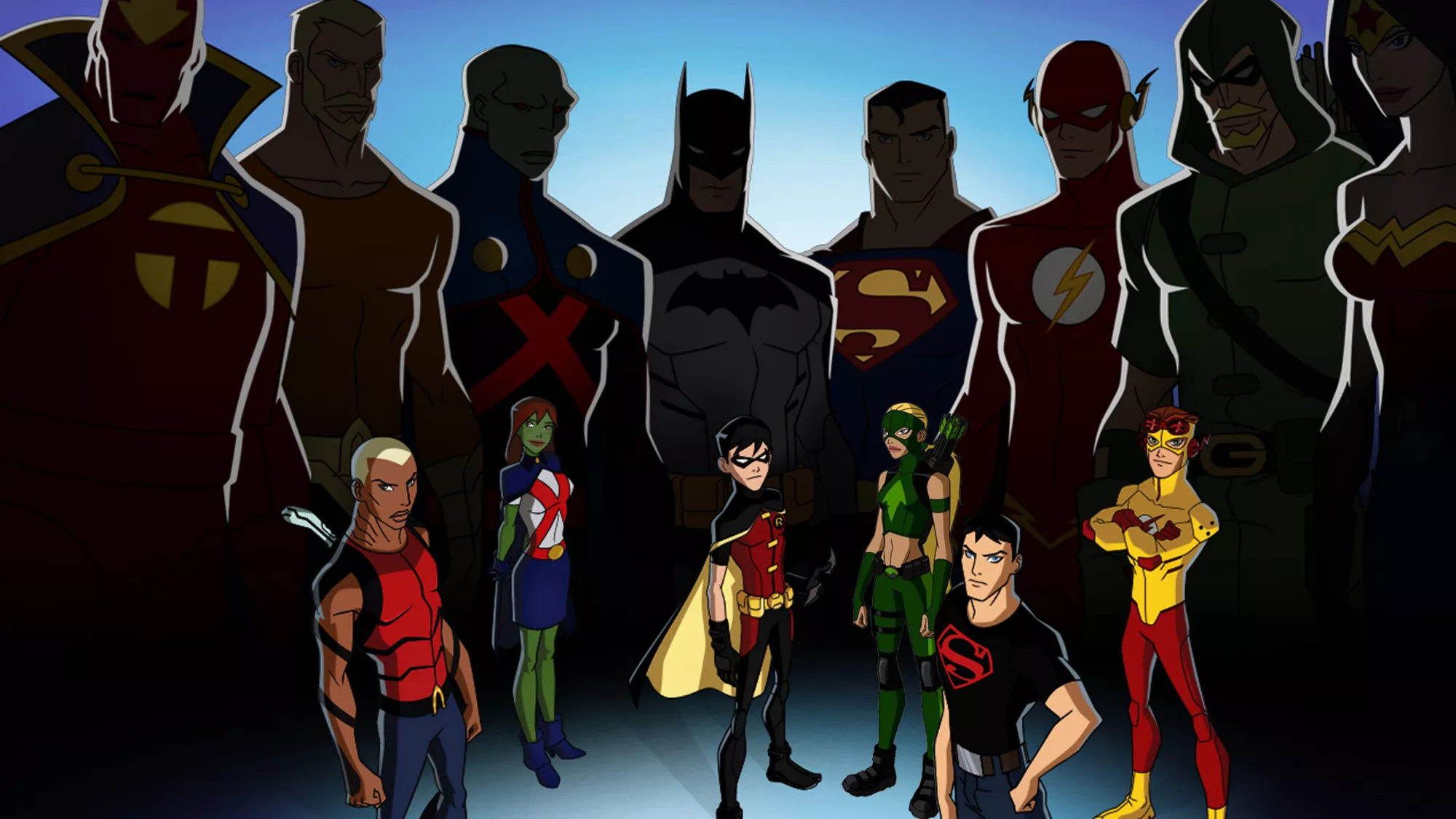 Young Justice - Streams, Episodenguide und News zur Serie