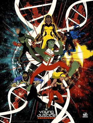 Young Justice Poster Staffel 3