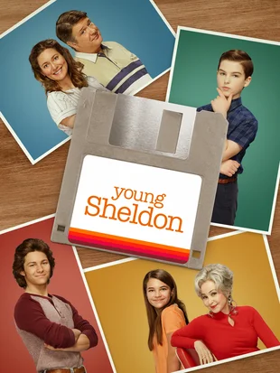 Young Sheldon Poster Staffel 5
