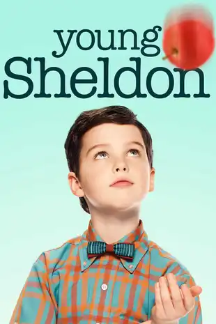 Young Sheldon Poster Staffel 1