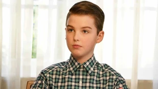 Iain Armitage als Sheldon