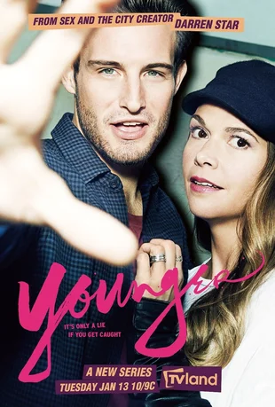 Younger Poster zum Serienstart