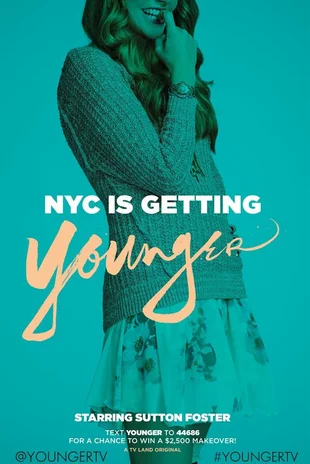 Younger Poster Staffel 1 mit Sutton Foster