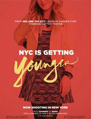 Younger Poster Hilary Duff