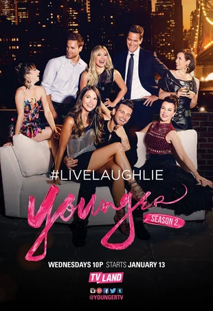 Younger Poster #LIVELAUGHLIE