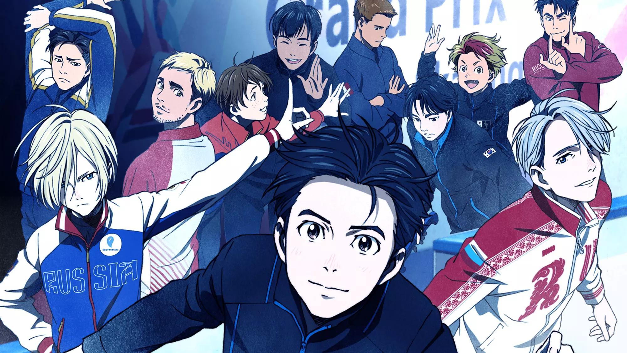 Yuri!!! On Ice - Episodenguide und News zur Serie