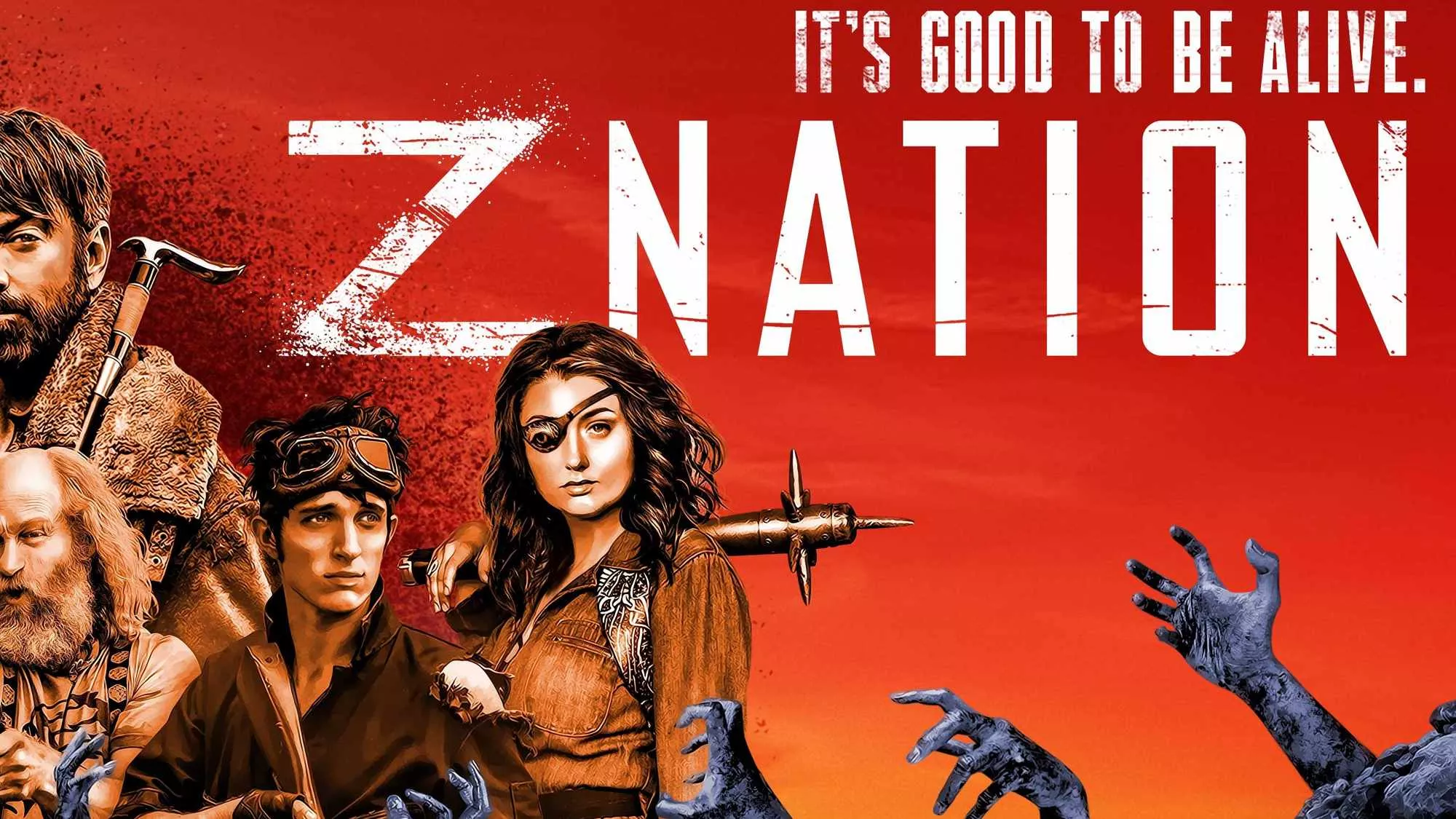 Z Nation - Streams, Episodenguide und News zur Serie
